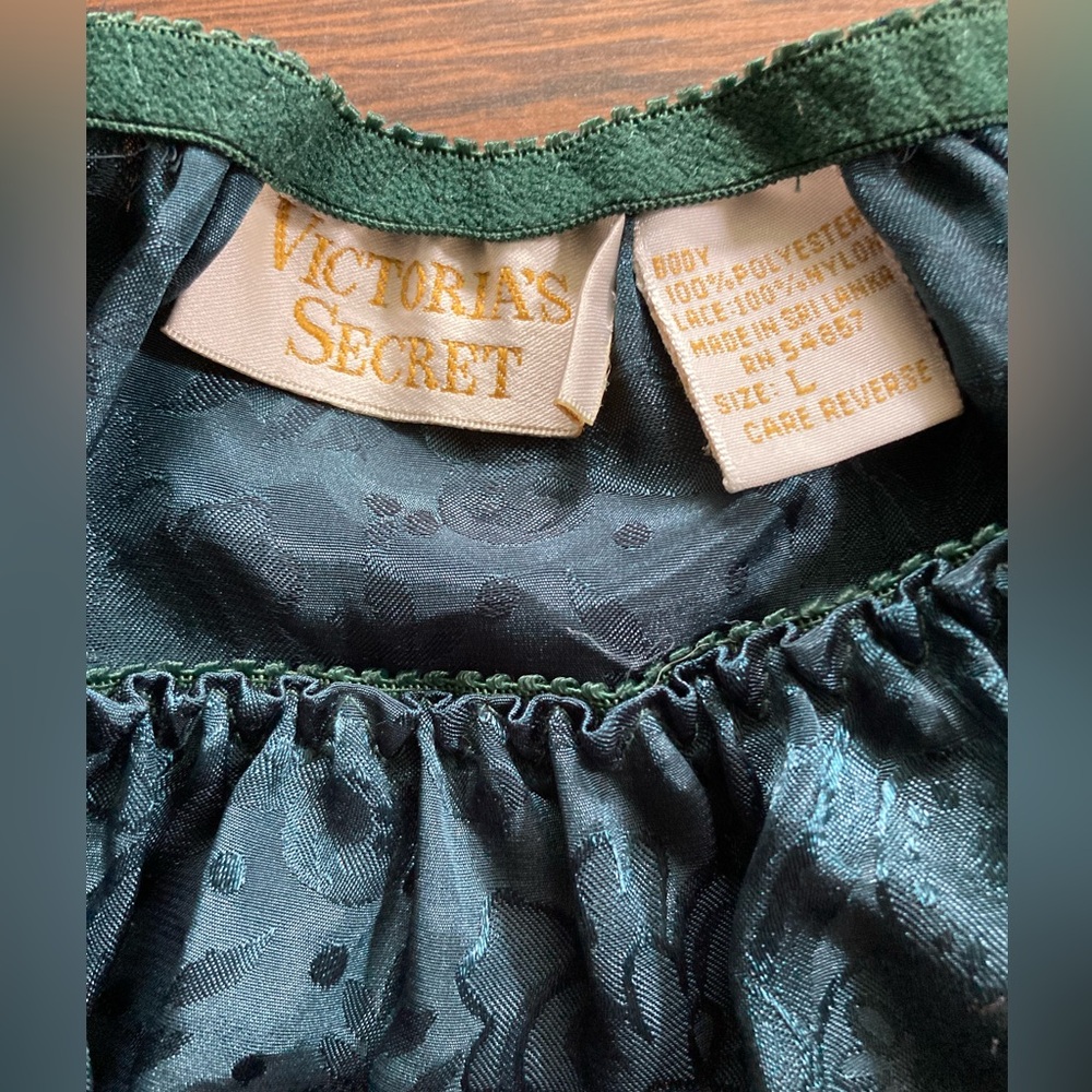 VTG Gold Label Victoria’s Secret Set Sexy Corset Top and High Waisted Bottoms - Picture 7 of 8